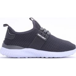 Obuwie dziecięce: Szare Buty Sportowe Pere