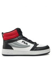Fila Sneakersy Rega Nf Mid Teens FFT0124 13366 Biały. Białe buty sportowe chłopięce Fila, ze skóry, bez zapięcia. Za 149.99 zł.