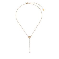 Naszyjnik Guess. Żółte naszyjniki damskie Guess, złote. Za 399.99 zł.