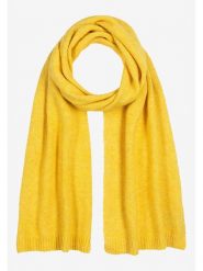 More & More Szal w kolorze żółtym rozmiar: onesize. Żółte szaliki damskie More & More, bez wzorów, z materiału. Za 56.99 zł.