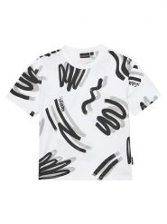 Napapijri T-Shirt NP0A4IGW D Biały Regular Fit. Białe t-shirty i koszulki chłopięce Napapijri, bez wzorów, z bawełny, bez kołnierzyka, bez ramiączek. Za 109.99 zł.