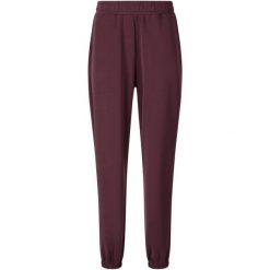 Damskie spodnie dresowe Athlecia Jillnana. Brązowe obuwie sportowe damskie Athlecia, z dresówki, bez zapięcia, na fitness i siłownię. Za 285.50 zł.