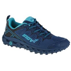 Buty do biegania damskie Inov-8 Parkclaw G 280. Niebieskie obuwie sportowe damskie Inov-8, z gumy, bez zapięcia, do biegania. Za 549.99 zł.