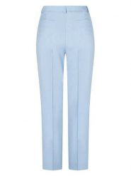 More & More Spodnie chino w kolorze błękitnym rozmiar: 42. Niebieskie spodnie materiałowe damskie More & More, bez wzorów. Za 126.99 zł.