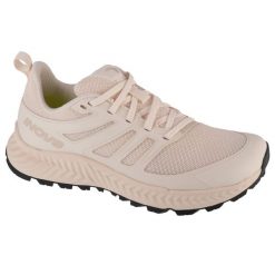 Buty do biegania damskie, Inov-8 Trailfly Standard W. Brązowe obuwie sportowe damskie Inov-8, z gumy, bez zapięcia, do biegania. Za 499.99 zł.