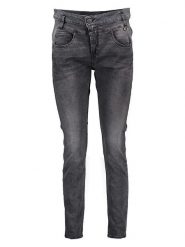 Herrlicher Dżinsy - Slim fit - w kolorze antracytowym rozmiar: W25/L30. Czarne jeansy damskie Herrlicher. Za 92.21 zł.