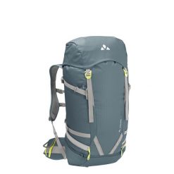 Plecak górski Vaude Rupal 45+ - heron. Zielone plecaki Vaude, bez wzorów. Za 613.99 zł.