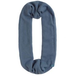 Komin zimowy damski Buff Knitted Infinity niebieski. Niebieskie kominy damskie Buff, na zimę, bez wzorów, z dzianiny. Za 72.00 zł.