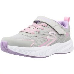 Buty SKECHERS 303882L MICROSPEC TREAD HYPER SPEED Szary. Szare obuwie trekkingowe damskie Skechers, z syntetyku, bez zapięcia. Za 172.99 zł.