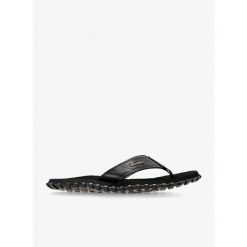 Japonki Gumbies Vegovert Flip-Flops. Czarne klapki damskie Gumbies, bez wzorów, bez obcasa, bez zapięcia. Za 125.99 zł.
