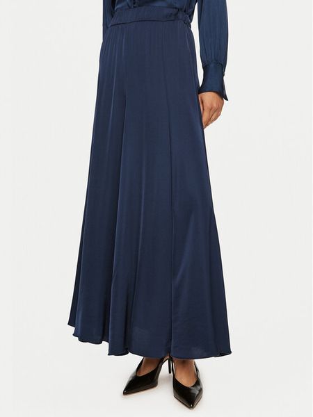 ViCOLO Spódnica maxi TS0191 Granatowy Regular Fit. Niebieskie spódnice damskie ViCOLO, s, bez wzorów, z wiskozy, maxi. Za 279.99 zł.