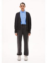 Armedangels Spodnie dresowe "Emisaa" w kolorze czarnym rozmiar: L. Czarne spodnie dresowe damskie ARMEDANGELS, l, bez wzorów, z bawełny. Za 230.53 zł.