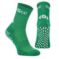 Skarpety antypoślizgowe unisex KEEZA PRO. Zielone skarpetki damskie KEEZA, bez wzorów. Za 36.99 zł.