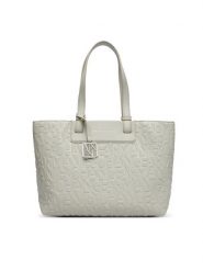 Armani Exchange Torebka XW001481 AF15774 U6275 Beżowy. Brązowe torebki klasyczne damskie Armani Exchange, ze skóry, bez dodatków. Za 559.99 zł.