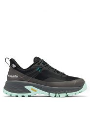 Columbia Trekkingi Tellurix Titanium 2148911 Czarny. Czarne obuwie trekkingowe damskie Columbia, ze skóry, bez zapięcia. Za 599.99 zł.