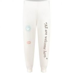 Spodnie sportowe damskie Reebok HS4735. Białe spodnie sportowe damskie Reebok, s, bez wzorów, z bawełny. Za 159.99 zł.