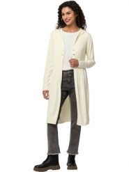 Heine Kardigan w kolorze kremowym rozmiar: 44. Brązowe kardigany damskie Heine, bez wzorów. Za 78.99 zł.