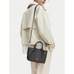 Torebka Beverly Hills Polo Club. Szare torebki klasyczne damskie Beverly Hills Polo Club, bez dodatków. Za 249.99 zł.