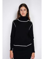 William de Faye Golf w kolorze czarnym rozmiar: 34. Czarne golfy damskie William de Faye, bez wzorów, z kaszmiru, bez ramiączek. Za 130.99 zł.