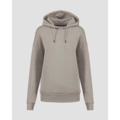 Bluza damska Dolomite Logo SAFARI BROWN. Brązowe bluzy damskie Dolomite, bez wzorów, bez kaptura. Za 499.99 zł.
