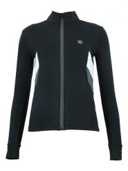 Peak Mountain Kurtka sportowa "Aspeed" w kolorze czarnym rozmiar: XL. Czarne kurtki sportowe damskie Peak Mountain, xl, bez wzorów, z materiału, bez kaptura. Za 152.99 zł.