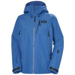 Damska kurtka wodoodporna Helly Hansen Odin 9 World 3.0. Niebieskie kurtki damskie Helly Hansen, bez wzorów, bez kaptura. W wyprzedaży za 1,846.50 zł.