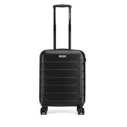 Walizka kabinowa GINO ROSSI. Czarne walizki Gino Rossi, bez wzorów. Za 259.99 zł.