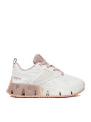 Reebok Sneakersy CEO-ZIG VECTOR AR30500RWQO Biały. Białe buty sportowe dziewczęce Reebok, z materiału, bez zapięcia. Za 159.99 zł.