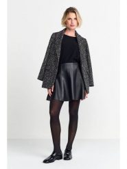 Rich&Royal Spódnica w kolorze czarnym rozmiar: 34. Czarne spódnice damskie Rich&Royal, bez wzorów, ze skóry, mini. Za 183.59 zł.