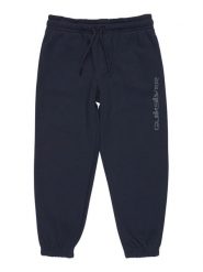 Quiksilver Spodnie dresowe Graphics EQKFB03123 Granatowy Regular Fit. Niebieskie spodnie dresowe chłopięce Quiksilver, z dresówki. Za 129.99 zł.