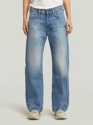 G-Star Dżinsy - Boyfriend fit - w kolorze niebieskim rozmiar: W32/L32. Niebieskie jeansy damskie G-Star. Za 269.95 zł.
