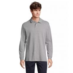 Koszulka polo z długim rękawem Sol's Pacific. Szare koszulki damskie SOL'S, s, bez wzorów, bez kołnierzyka, bez ramiączek. Za 134.00 zł.