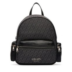 Plecak Liu Jo. Czarne plecaki Liu Jo, bez wzorów. Za 639.99 zł.
