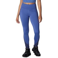 Damskie spodnie sportowe Columbia Cirque River. Niebieskie spodnie sportowe damskie Columbia, xs, bez wzorów, z elastanu. Za 377.99 zł.