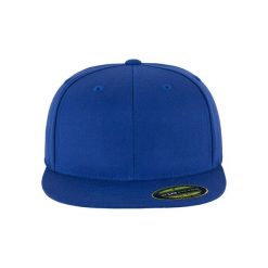 Czapka Flexfit premium 210. Niebieskie czapki damskie FLEXFIT, bez wzorów, z materiału. Za 88.90 zł.