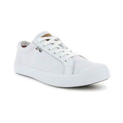Buty do chodzenia damskie Palladium Boots Pallaphoenix OG Leather. Białe obuwie sportowe damskie Palladium, z gumy, bez zapięcia, trekkingowe. Za 481.00 zł.