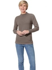 WITT WEIDEN Sweter w kolorze beżowym rozmiar: 42. Brązowe swetry klasyczne damskie WITT WEIDEN, bez kołnierzyka. Za 34.99 zł.