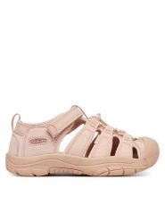Keen Sandały Newport H2 1032147 Różowy. Czerwone sandały dziewczęce Keen, z materiału, bez obcasa, bez zapięcia. Za 299.99 zł.