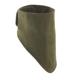 Zwykły Komin. Zielone kominy damskie RESULT WINTER ESSENTIALS, bez wzorów, z dzianiny. Za 49.99 zł.