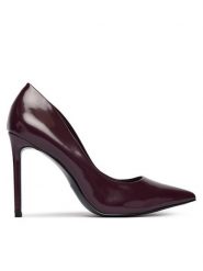 Aldo Szpilki Stessy 2.0 14193499 Fioletowy. Fioletowe szpilki damskie ALDO, bez wzorów, ze skóry, bez obcasa, na szpilce, bez zapięcia. Za 379.99 zł.