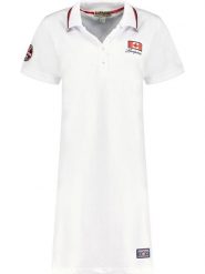 ANAPURNA Sukienka "Katchatana" w kolorze białym rozmiar: L. Białe sukienki damskie ANAPURNA, z aplikacjami, z bawełny, bez ramiączek. Za 73.99 zł.