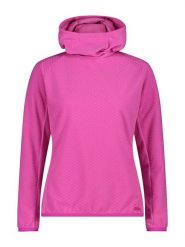 CMP Bluza polarowa w kolorze różowym rozmiar: 38. Różowe bluzy damskie CMP, bez wzorów, z materiału, bez kaptura. Za 113.10 zł.