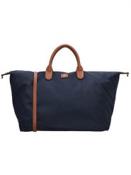 Charm Torba podróżna "Buckingham" w kolorze granatowym - 65 x 36 x 20 cm rozmiar: onesize. Niebieskie torby podróżne Charm, bez wzorów, z materiału. Za 152.99 zł.