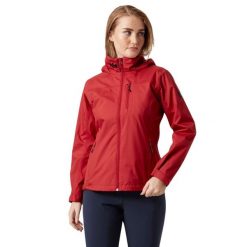 Kurtka uniwersalna damska Helly Hansen Crew Hooded Midlayer. Czerwone kurtki damskie Helly Hansen, m, bez wzorów, z syntetyku, bez kaptura. W wyprzedaży za 668.35 zł.