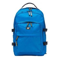 Plecak Sao Paulo. Niebieskie plecaki Caterpillar, bez wzorów. Za 304.99 zł.