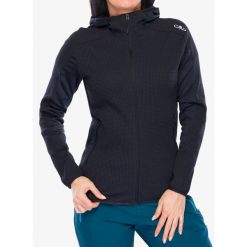 Bluza rozpinana damska CMP Spark Jacket Fix Hood. Szare bluzy damskie CMP, xs, bez wzorów, bez kaptura. Za 240.99 zł.