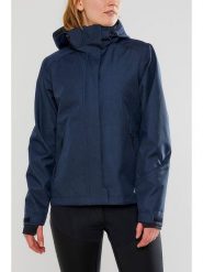 Craft Kurtka funkcyjna "Mountain" w kolorze granatowym rozmiar: XL. Niebieskie kurtki sportowe damskie Craft, m, bez wzorów, bez kaptura. Za 434.95 zł.