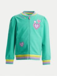 Original Marines Bluza DFP3008CF Zielony Regular Fit. Zielone bluzy dziewczęce Original Marines, bez wzorów, z bawełny, bez ramiączek, bez kaptura. Za 99.99 zł.