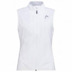 Kamizelka damska Club 22. Białe kamizelki damskie Head, s, bez wzorów, z syntetyku, bez kaptura. Za 294.00 zł.