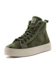 Natural world Sneakersy w kolorze khaki rozmiar: 41. Brązowe obuwie sportowe damskie Natural World, za kostkę, bez zapięcia. Za 130.99 zł.